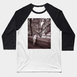 Central Park Fifth Avenue Manhattan NYC Baseball T-Shirt